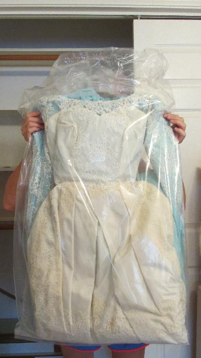Midcentury Wedding Dress