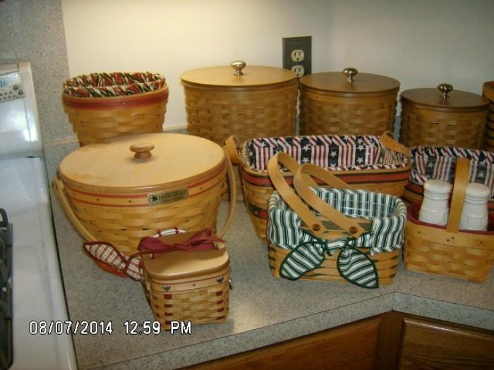 Longaberger Baskets