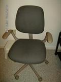 Secretarial Swivel Chair w/ arms
