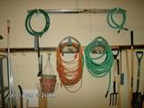 Garden Hoses, Electrical Cords, and more
