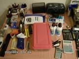 Office equipment & supplies, calculators, organizers, pens, pencils, etc.