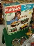 Playskool Lincoln Log Set