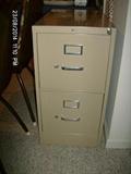 2-Dwr. File Cabinet w/ lock