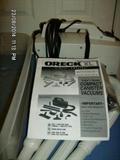 "ORECK" XL CANISTER VAC - COMPLETE