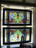 MORE STAINED GLASS PANELS