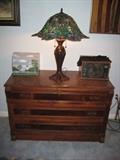 ANTIQUE LOWBOY