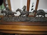 BRONZE SCULPTURE AFTER REMINGTON