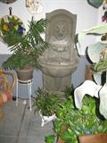 FIBERGLASS LION FOUNTAIN