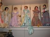 BRADFORD COLLECTOR DOLLS