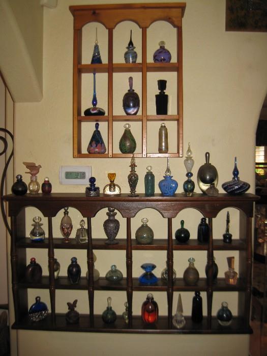LARGE PERFUME BOTTLE COLLECTION