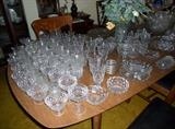 More Fostoria America pieces incl. glassware and serving pieces