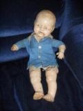 Antique baby doll (a bit scary looking)