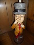 WC Fields tall table lamp