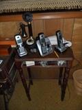 Telephone table