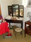 Antique dressing table