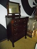 Antique Empire Dresser