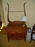 Oak Wash Stand