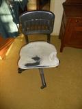 NICE Swivel Desk Chair (bottom has been painted white)