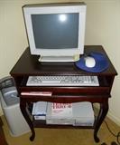 Very nice Queen Anne Computer Table purchased from The Smithsonian Catalog