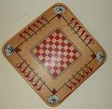 Carrom Board--game pieces available