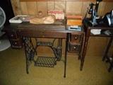 Old Singer Treadle Machine