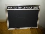 Piston Rings Advertising Black Board