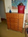 Maple 4-Drawer Chest