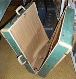 Old Suitcase with inner compartments