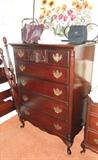 Beautiful Mahogany 5-Drawer Chest--part of Drexel Suite
