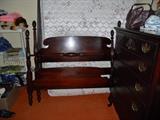 Drexel Double Mahogany Bed