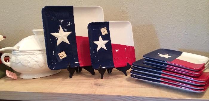 Texas plates