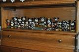 Disneyana, Mickey Mouse, Mickey Mouse bisque, Minnie Mouse, Mickey Mouse bridge marker, Mickey Mouse Bakelite, Wooden Fun and Flex Mickey Mouse, Mickey Mouse bayonet, Mickey Mouse baseball player, Mickey Mouse banjo, Mickey Mouse tape measure