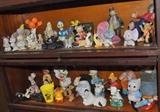 Disneyana, Donald Duck, Pluto, Wimpy, Olive Oyl, Ferdinand, Thumper, Porky Pig, Seven Dwarfs, Dumbo
