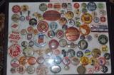 Pin backs, advertising