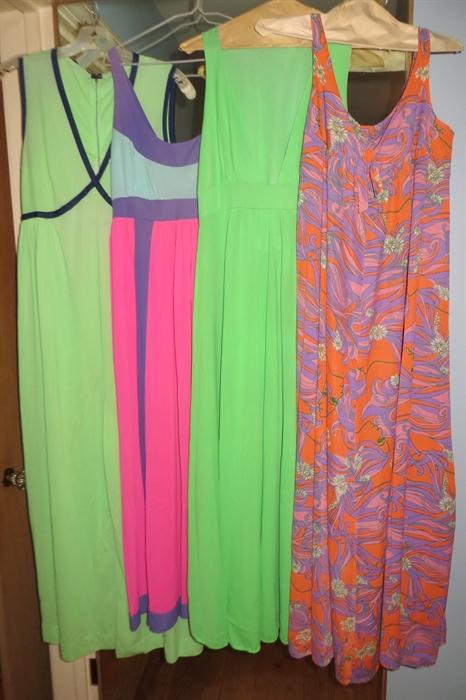 Vintage and retro women's clothing