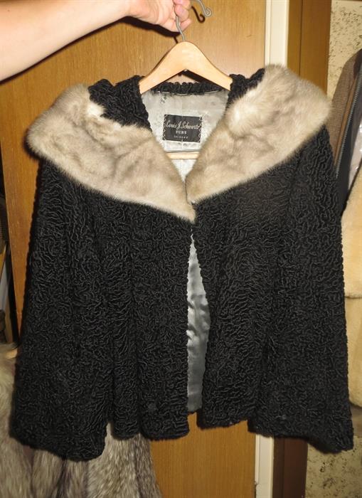 Women's fur coats, stoles, and jackets
