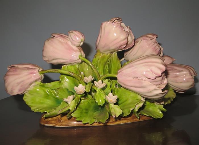 Vintage floral ceramics/porcelain