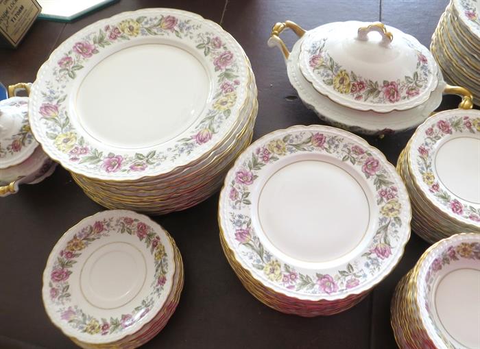 Full set of Royal Jackson china