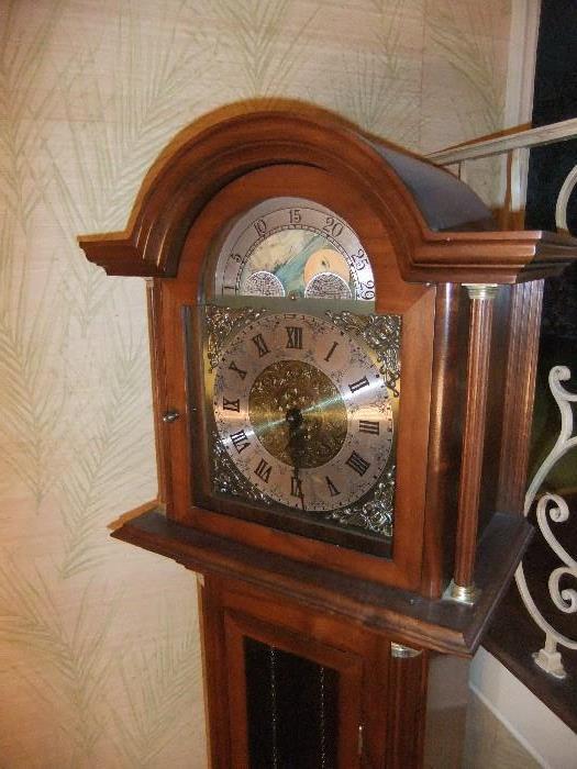 Custom Grandfather Clock, from Wicks Organ Co.