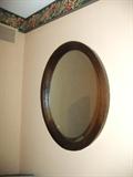Nice Oval Mirror