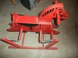 Red 1960 Rocking Horse