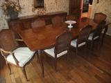 Nice Dining Room Table with 8 Chairs