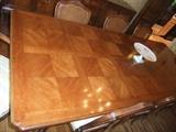 Detail of Dining Room Table Top