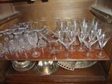 Waterford Crystal Stemware & Seneca Crystal Stemware