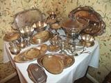 Silver Serving Pieces
