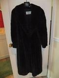 Custom, Full Length Fur Coat, Female Mink Pelts, from The Fur Center