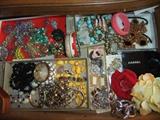 Lots of Jewelry, Watches, Pins.
