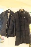 Barbour Coat & Northface Coat