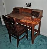 Nice Vintage Desk and Chair