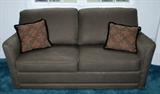 Sleeper Sofa - has a full-sized mattress